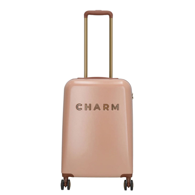 Charm London Travel Trolley S roze