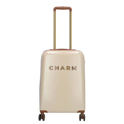 Charm London Travel Trolley S beige