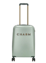 Charm London Travel Trolley S hellgrün