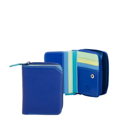 Mywalit Ladies Small Wallet w/Zip Around Purse seascape
