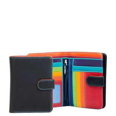 Mywalit Ladies Large Wallet Zip Purse black/pace