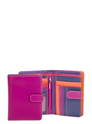 Mywalit Ladies Large Wallet Zip Purse sangria multi