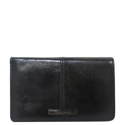 Claudio Ferrici Pelle Vecchia Wallet navy