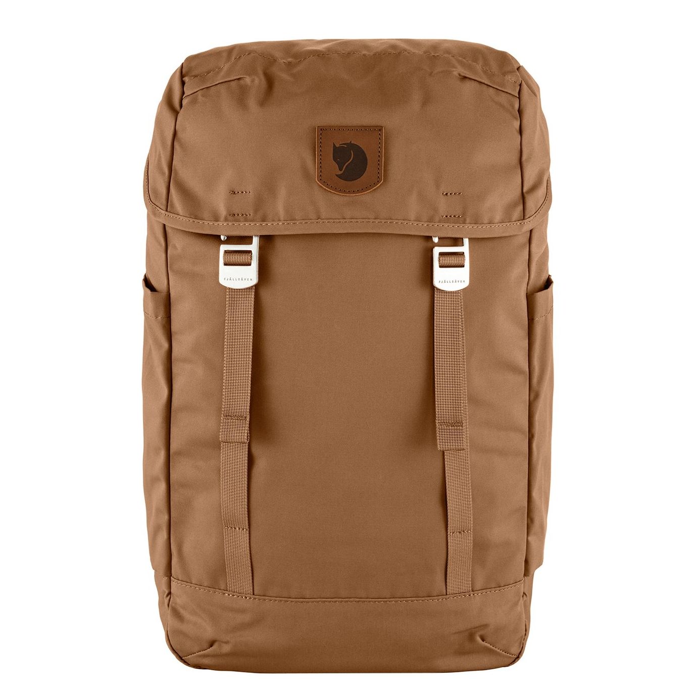 Fjällräven Greenland rugzak khaki en bruin