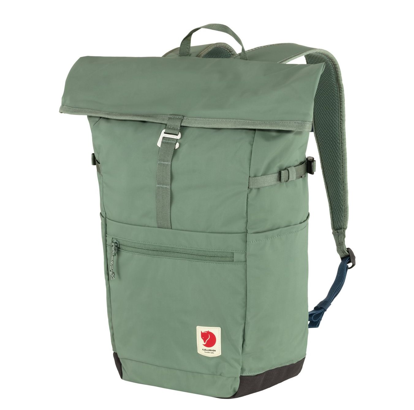 Fjällräven High Coast laptoptas groen