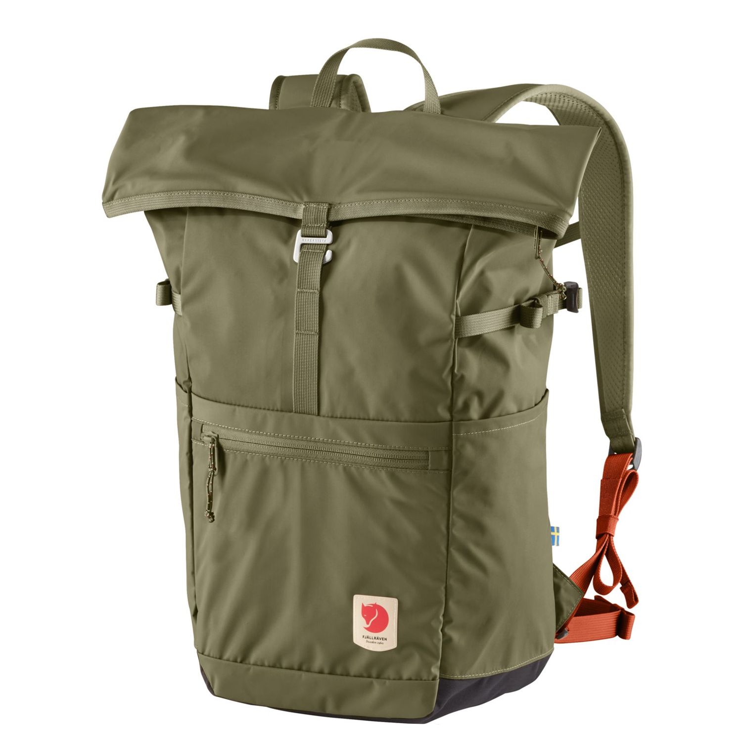 Fjällräven High Coast laptoptas groen