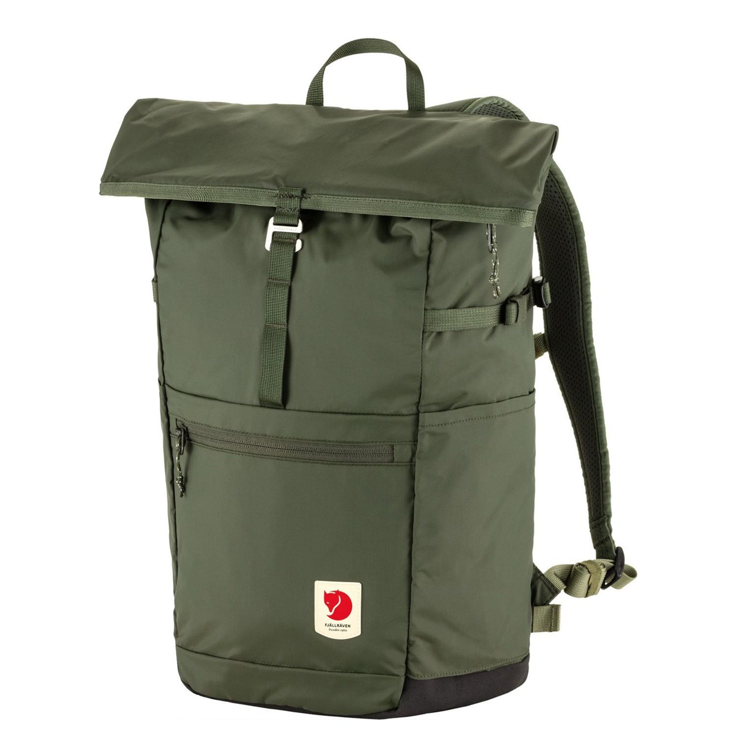 Fjällräven High Coast laptoptas groen