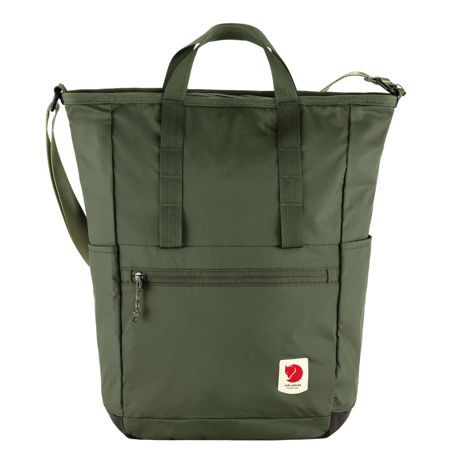 Fjällräven High Coast schoudertas groen