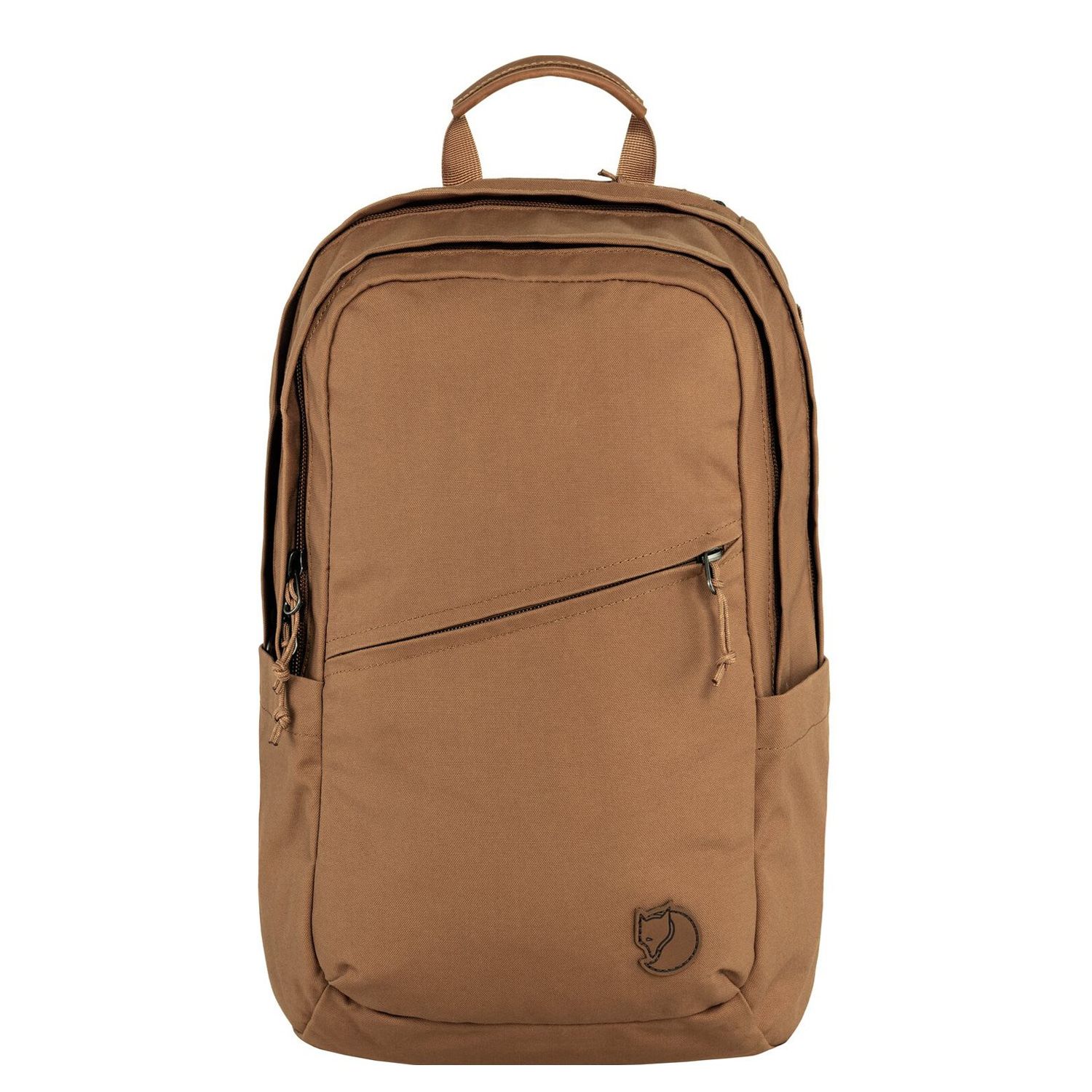 Fjällräven Raven 20 rugzak khaki en bruin
