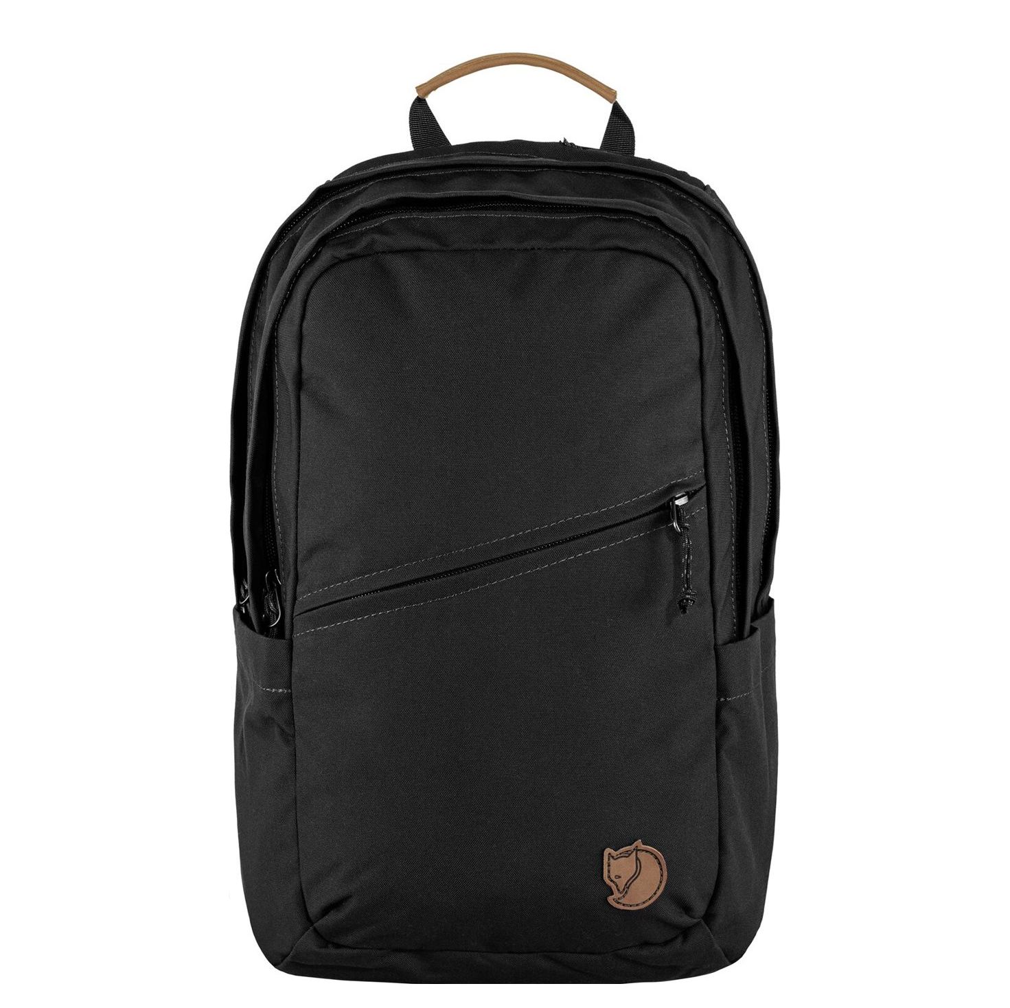 Fjällräven Raven 20 rugzak zwart