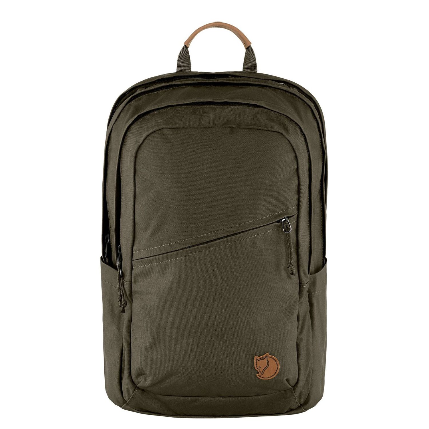 Fjallraven Raven 28 dark olive backpack