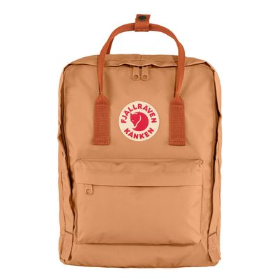 Fjallraven Kanken peach sand-terracotta brown