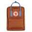 Fjallraven Kanken teracotta brown-ultramarine