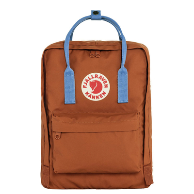 Fjallraven Kanken Rucksack teracotta brown-ultramarine