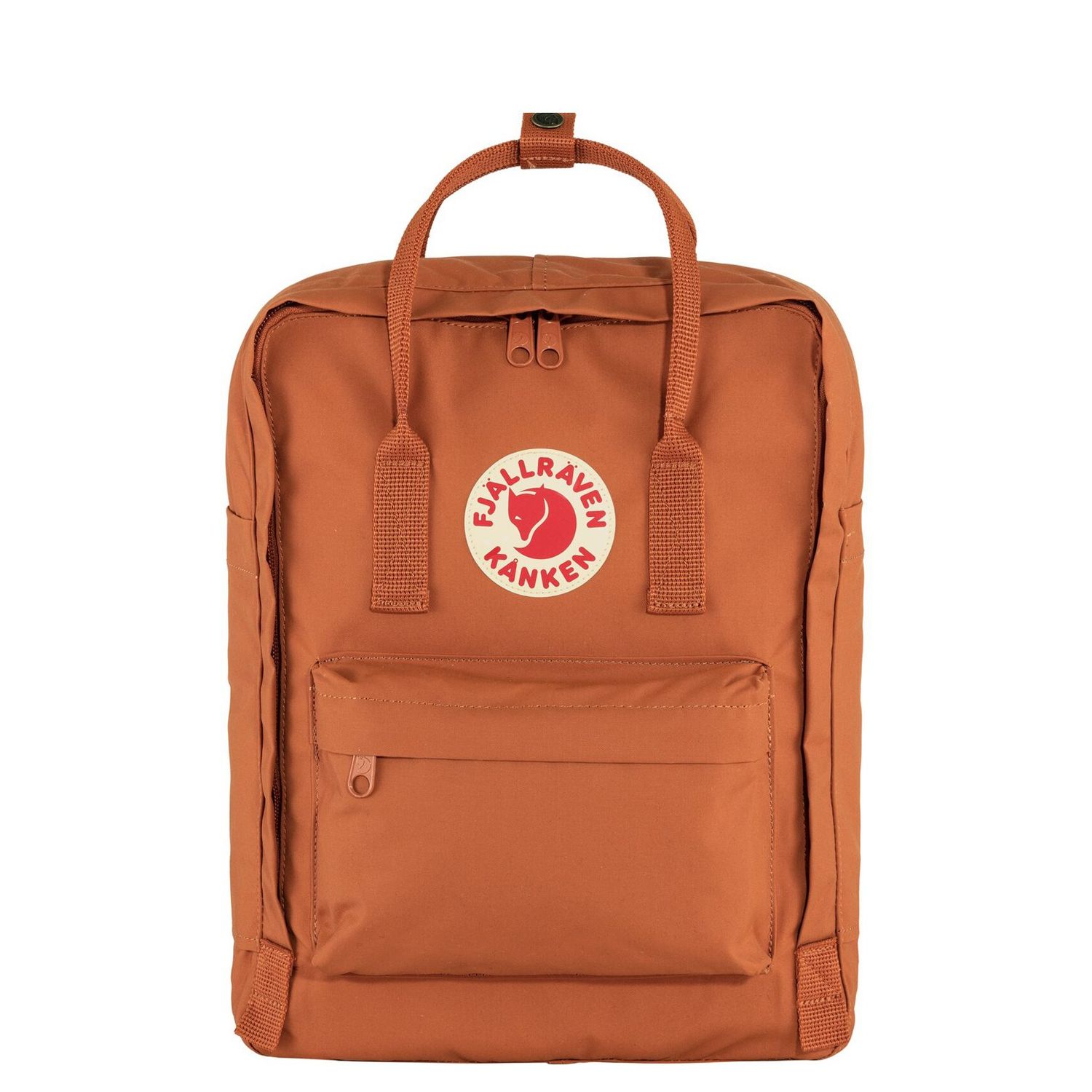 Fjällräven Kanken schooltas bruin