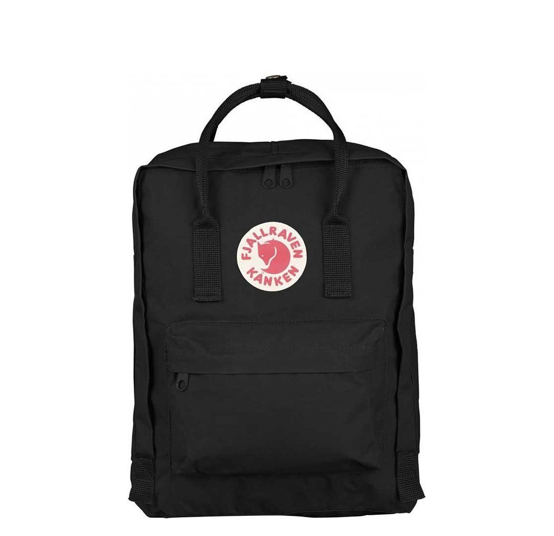 Fjällräven Kanken rugzak zwart
