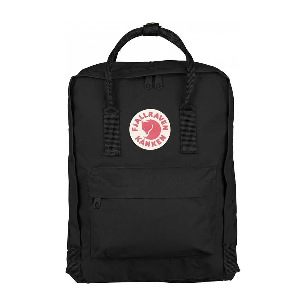 Fjällräven Kanken rugzak zwart