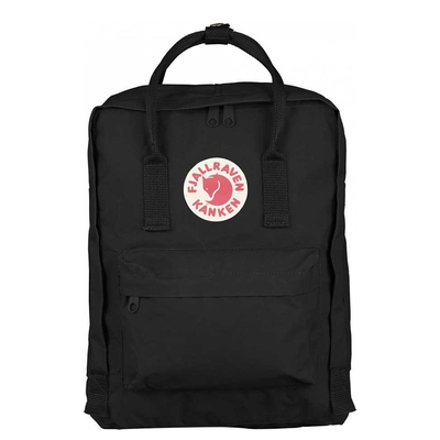 Fjallraven Kanken Rucksack black