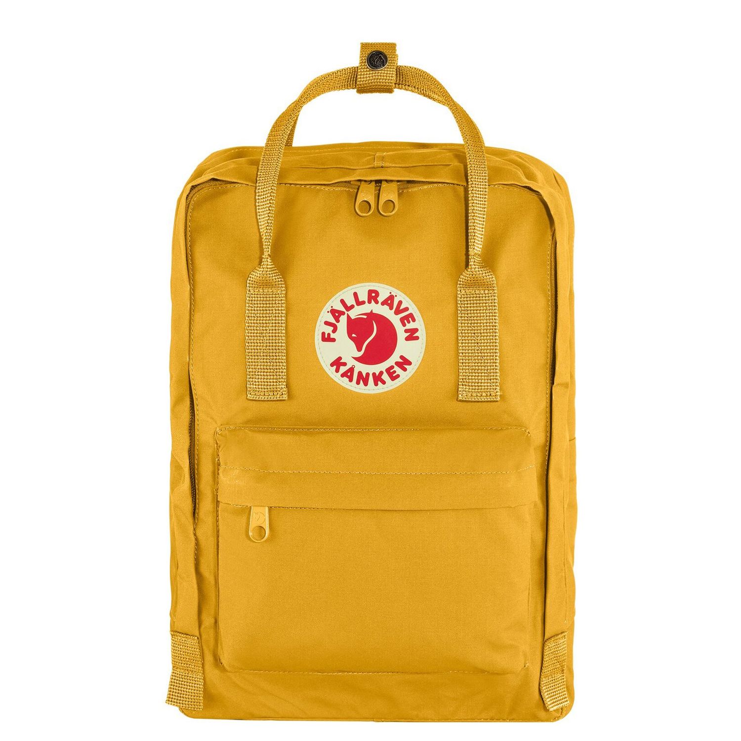 Fjällräven Kanken schooltas geel