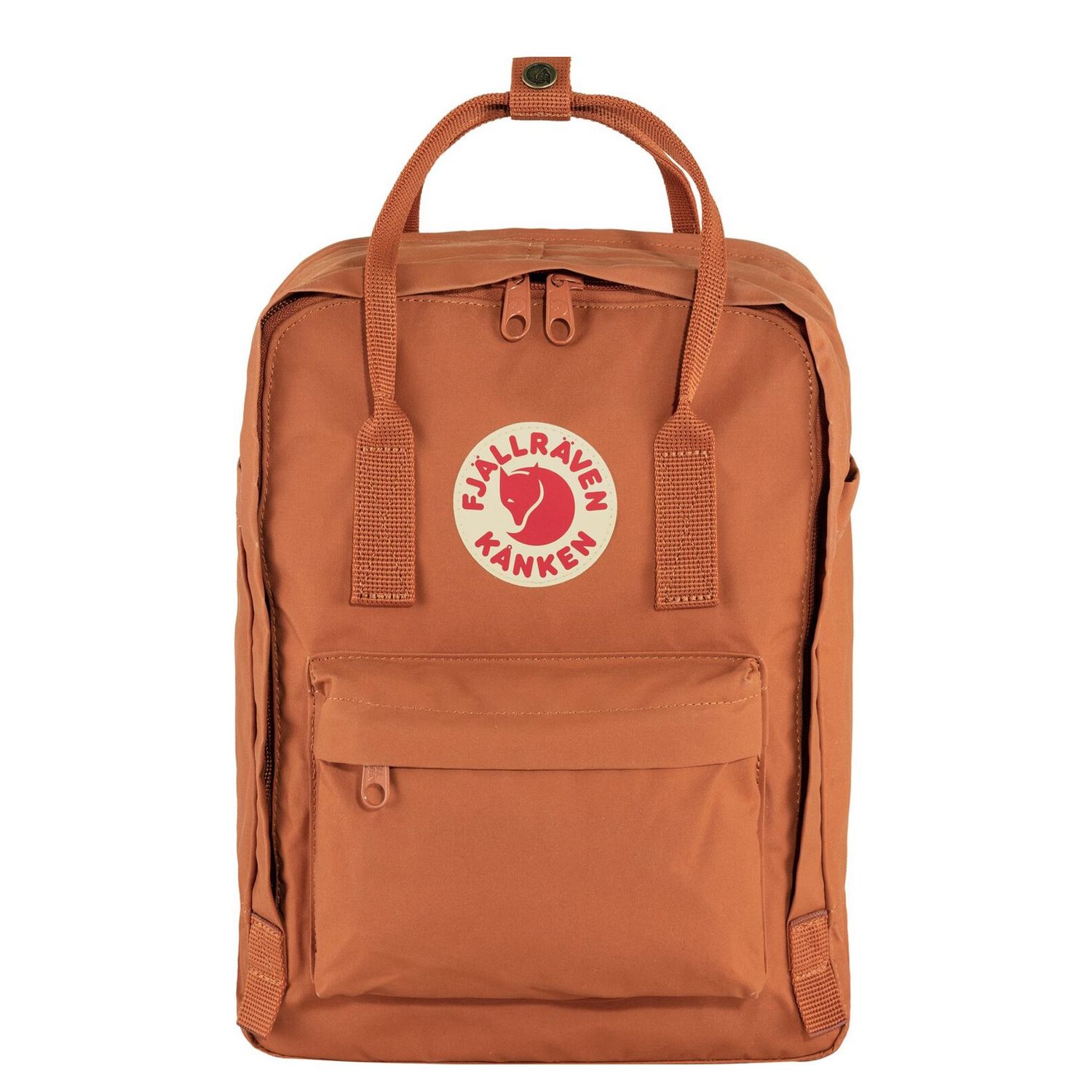 Fjällräven Kanken schooltas bruin