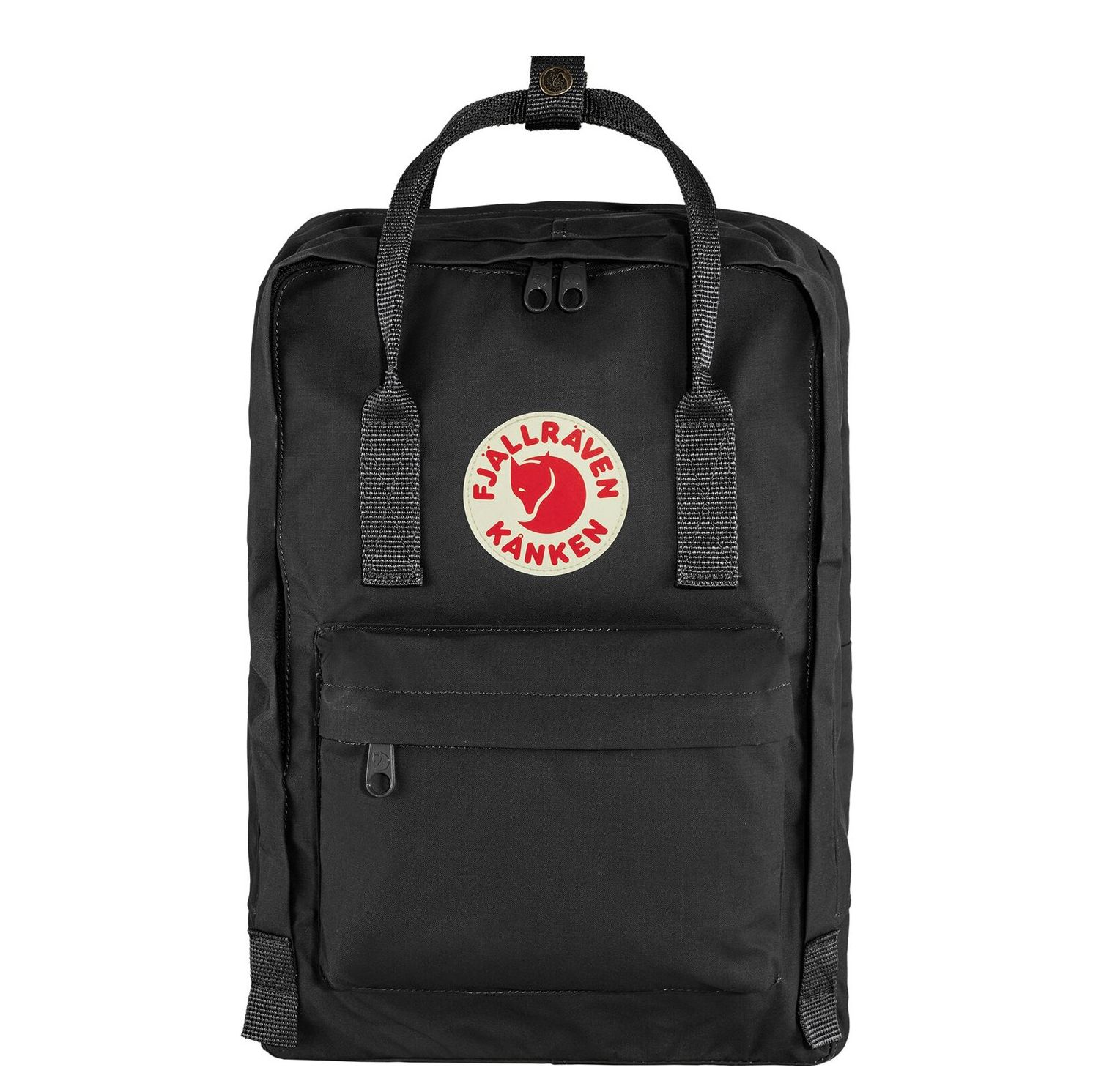 Fjallraven Kanken Laptop 13" black schooltas