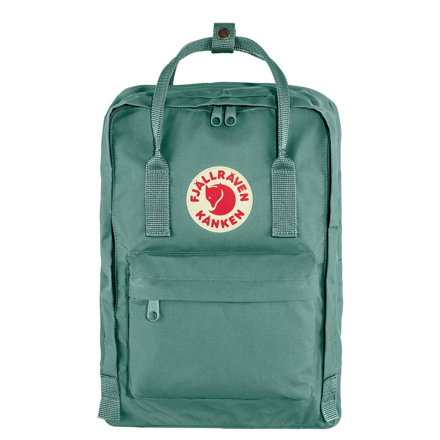 Fjällräven Kanken schooltas groen