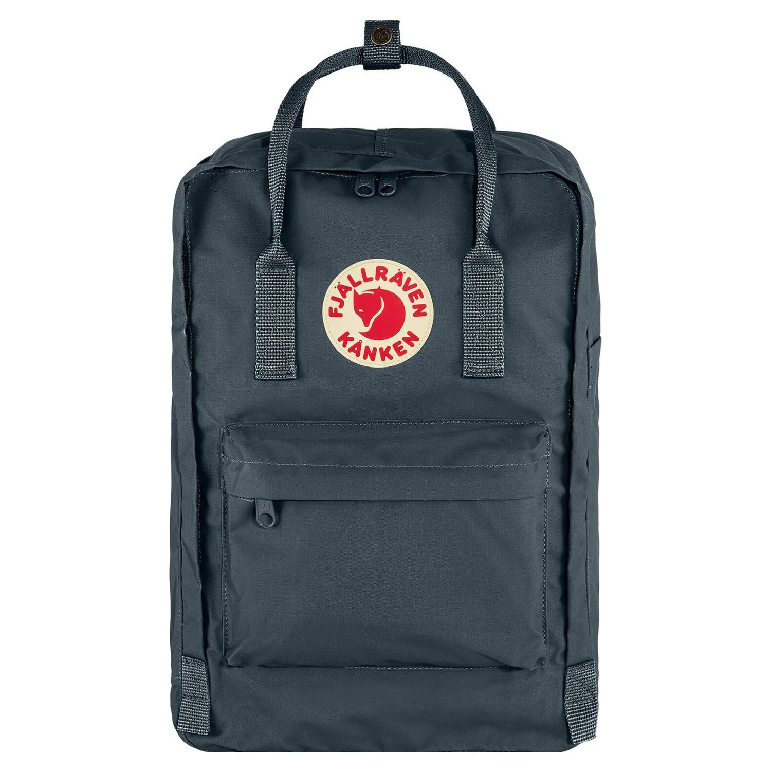 Fjällräven Kanken laptoptas grijs