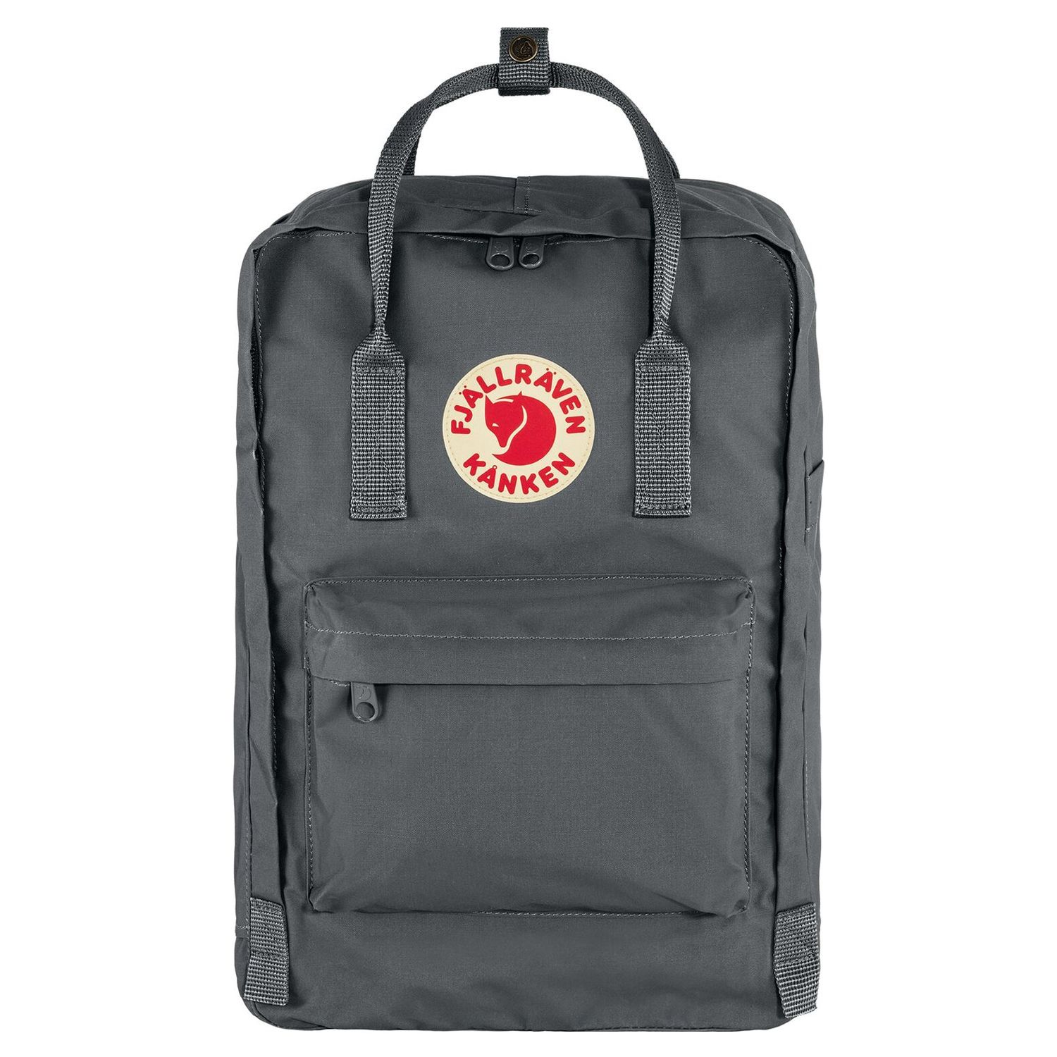 Fjällräven Kanken laptoptas grijs
