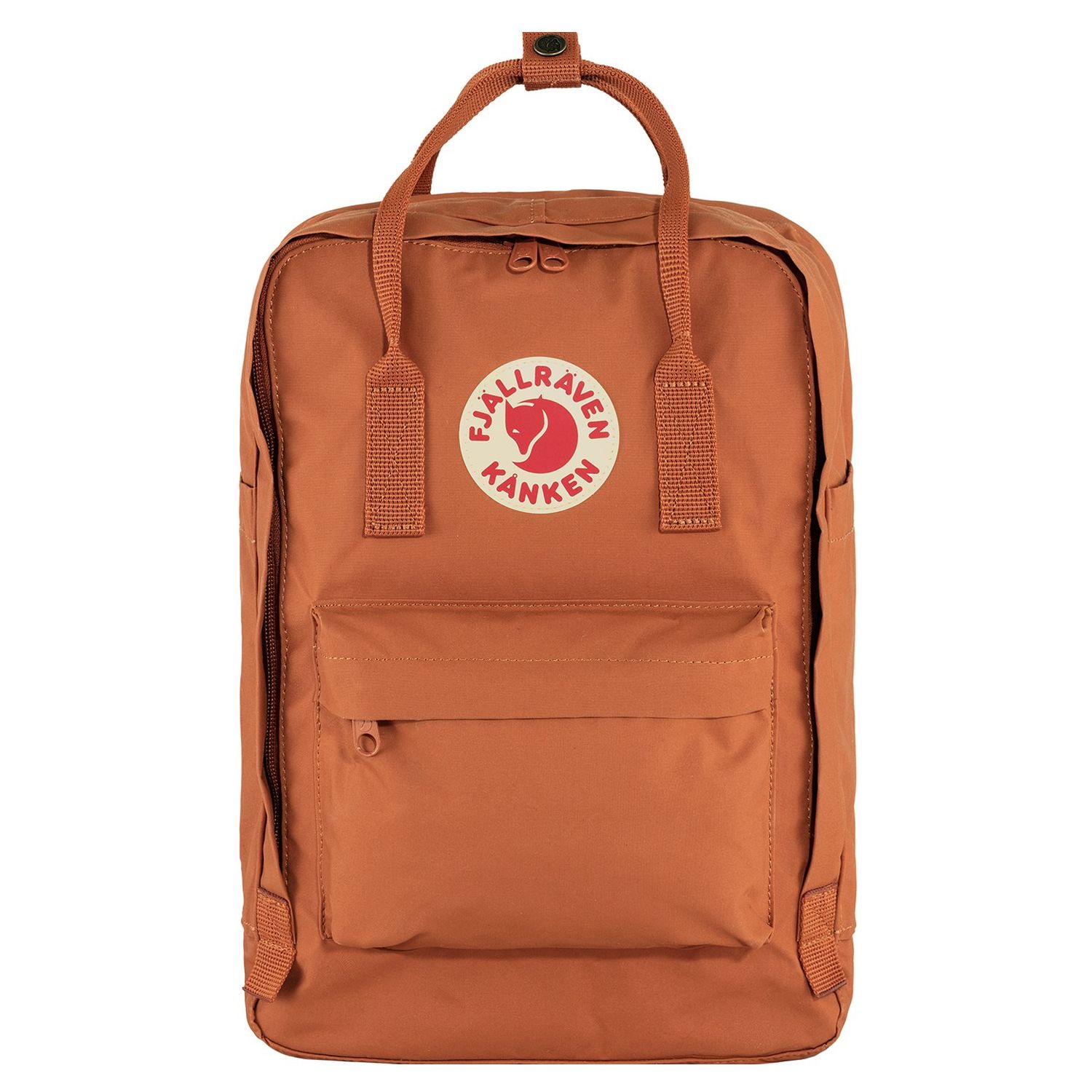 Fjällräven Kanken laptoptas bruin