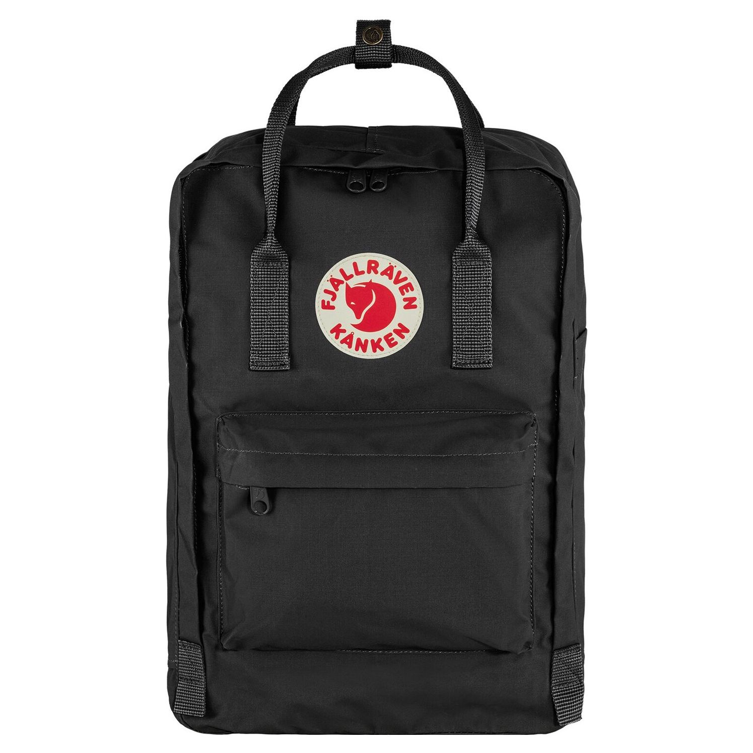 Fjällräven Kanken laptoptas zwart