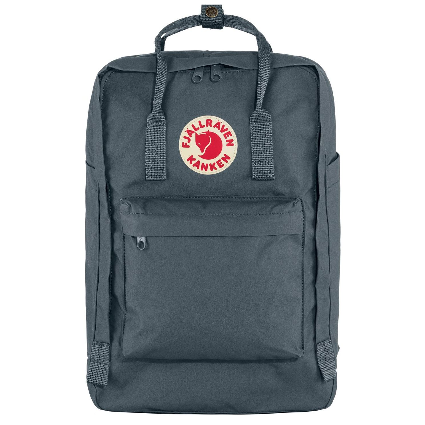 Fjällräven Kanken laptoptas grijs