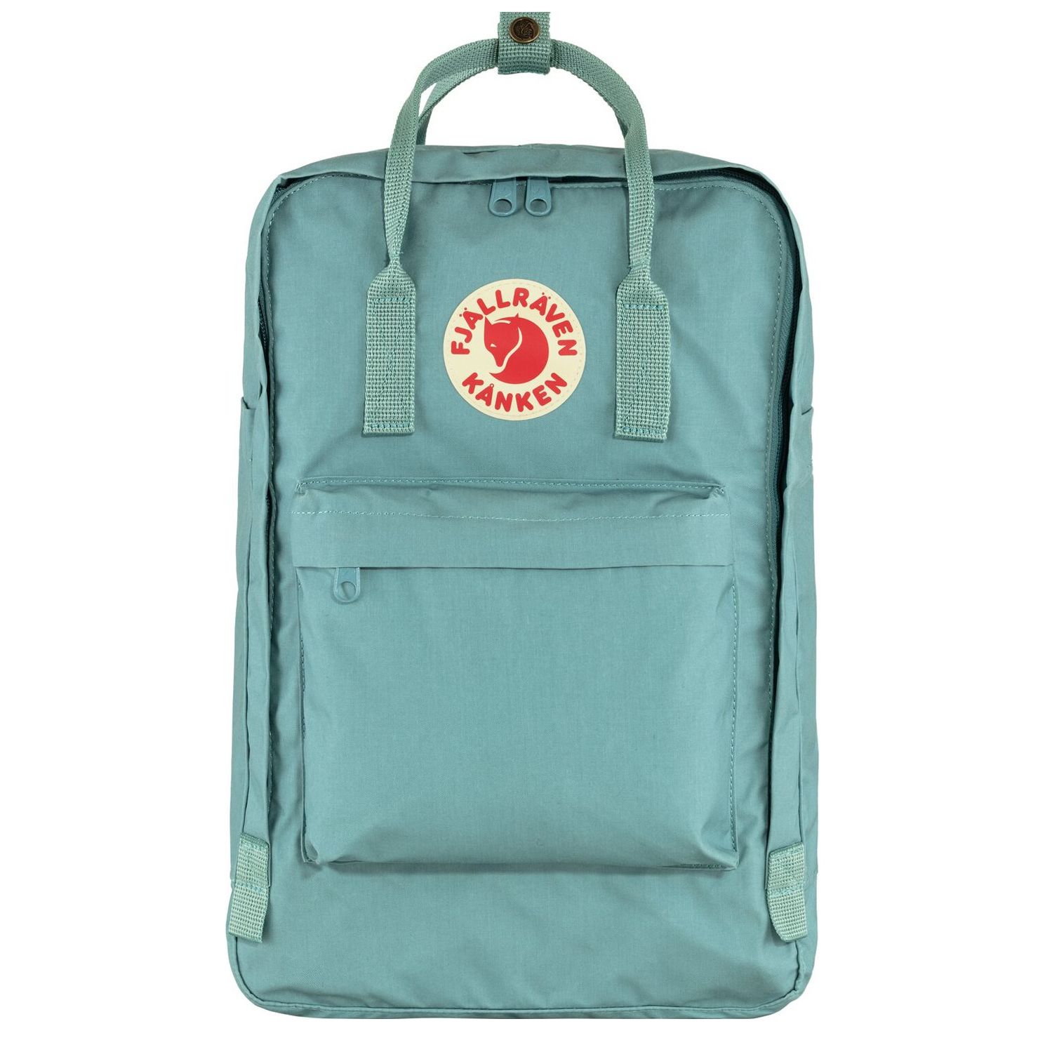 Fjällräven Kanken laptoptas blauw