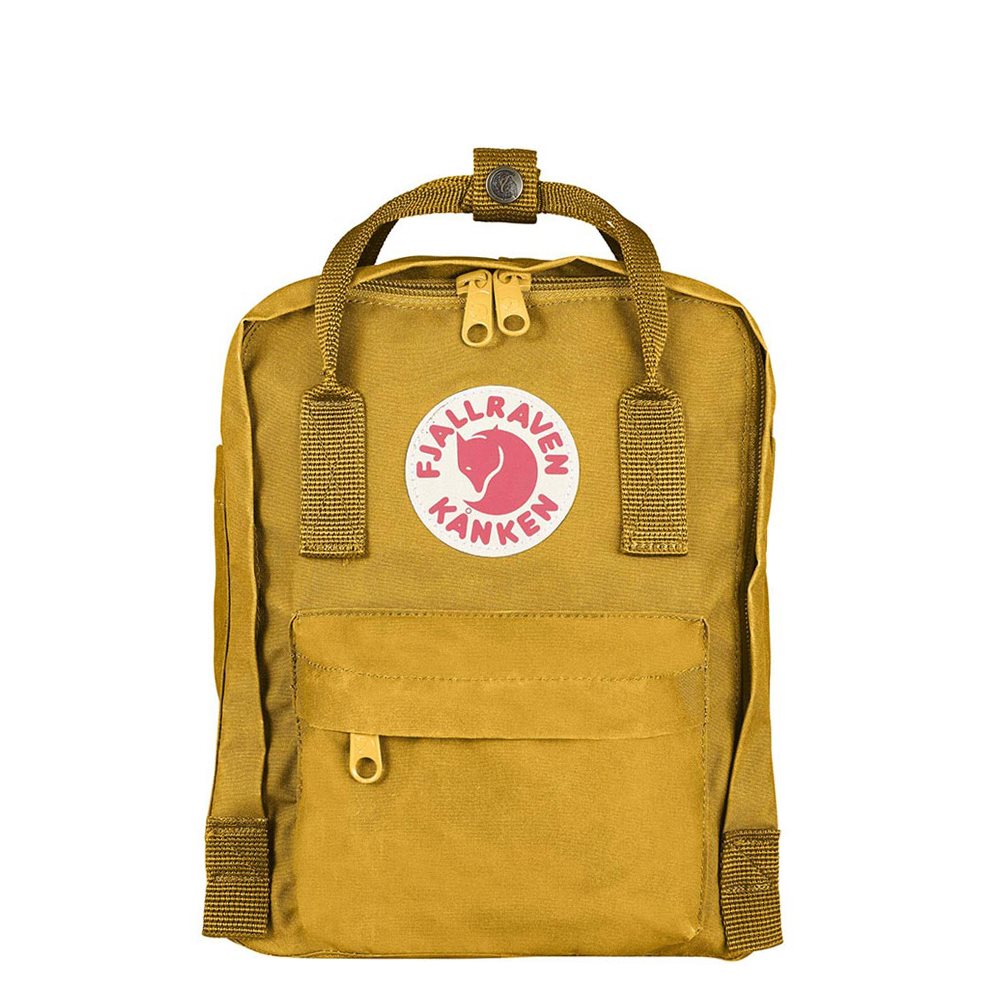 Fjallraven Kanken Mini Rugzak ochre