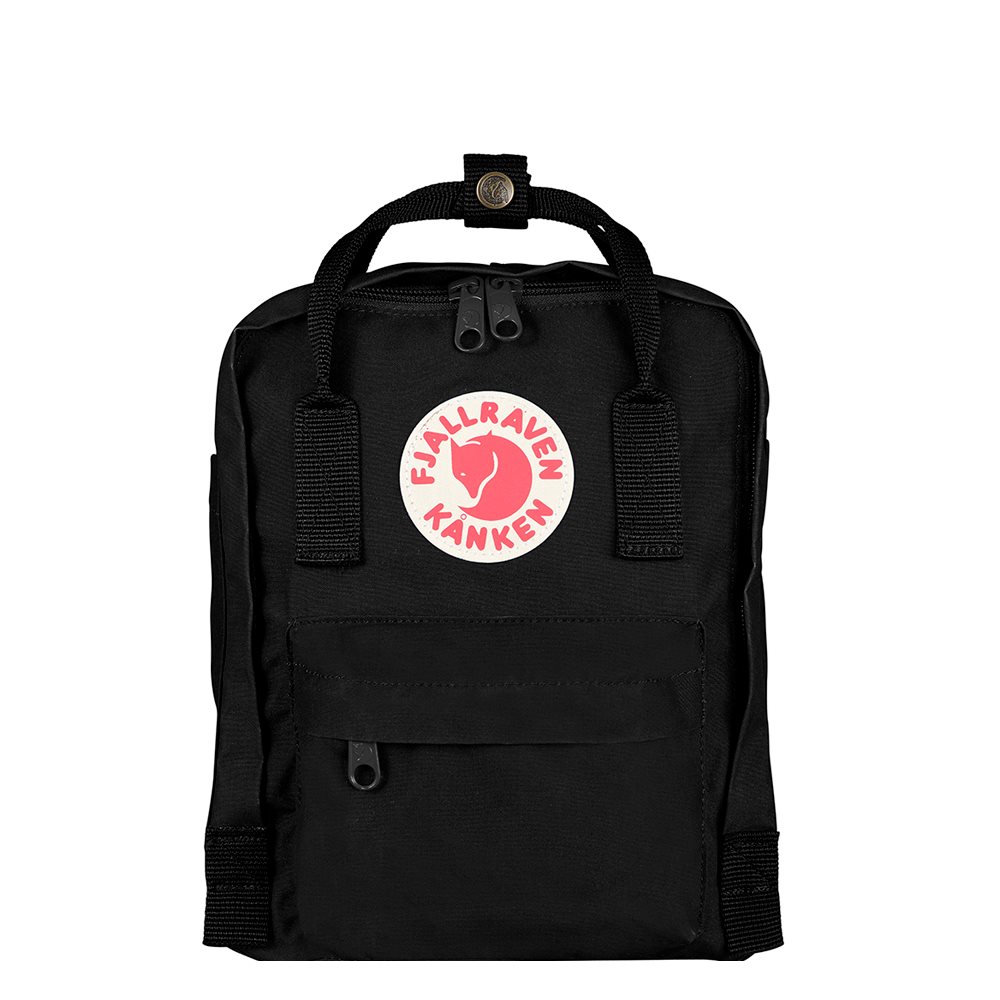 Fjallraven Kanken Mini Rugzak black