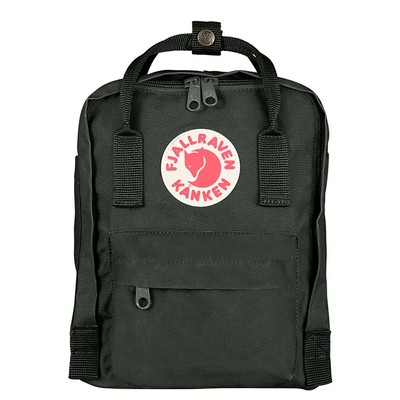 Fjallraven Kanken Mini Rugzak forest green