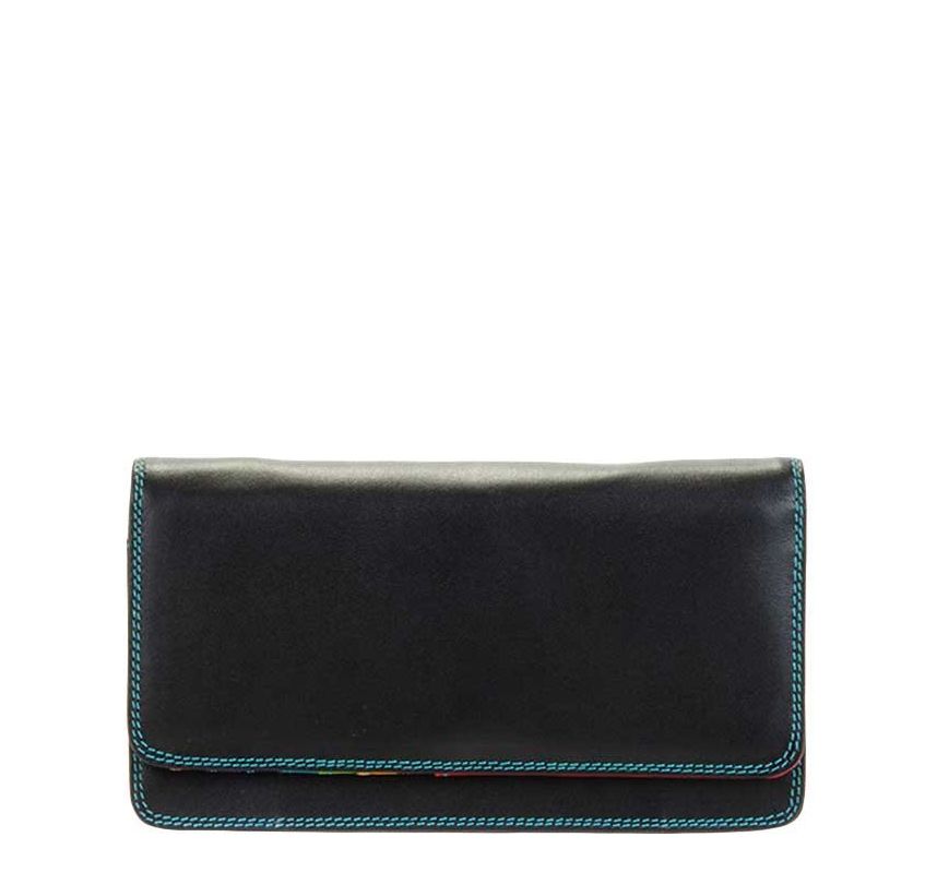 MyWalit Medium Matinee portemonnee zwart en multicolor