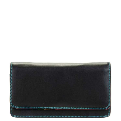 Mywalit Ladies Medium Matinee Purse Wallet black/pace