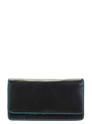 Mywalit Ladies Medium Matinee Purse Wallet black/pace