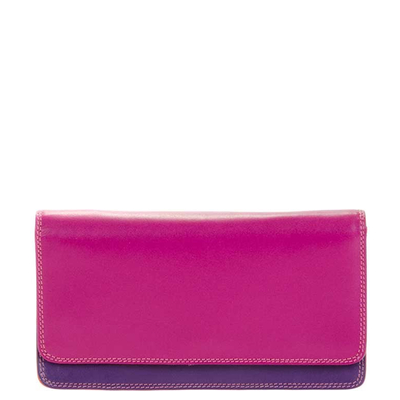 Mywalit Ladies Medium Matinee Purse Wallet sangria multi