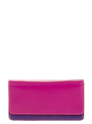 Mywalit Ladies Medium Matinee Purse Wallet sangria multi