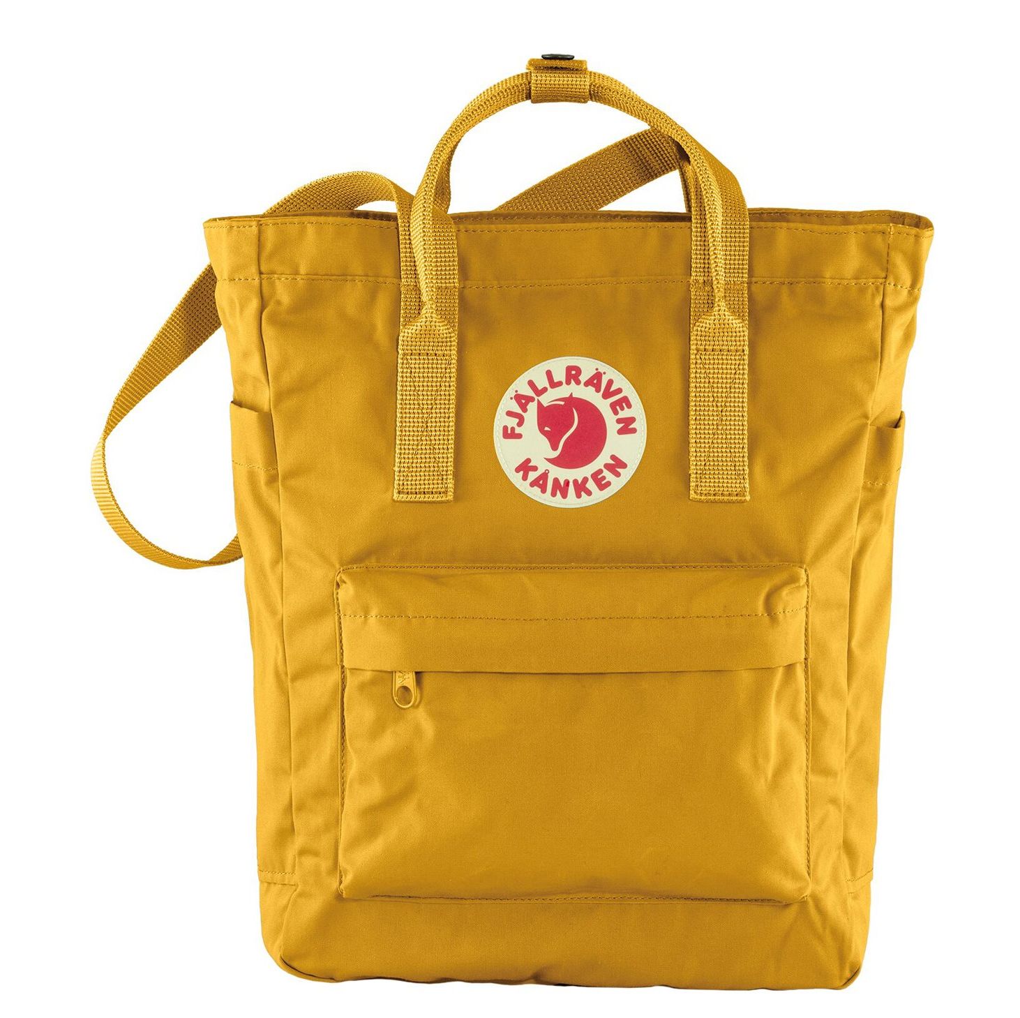 Fjällräven Kanken handtas geel
