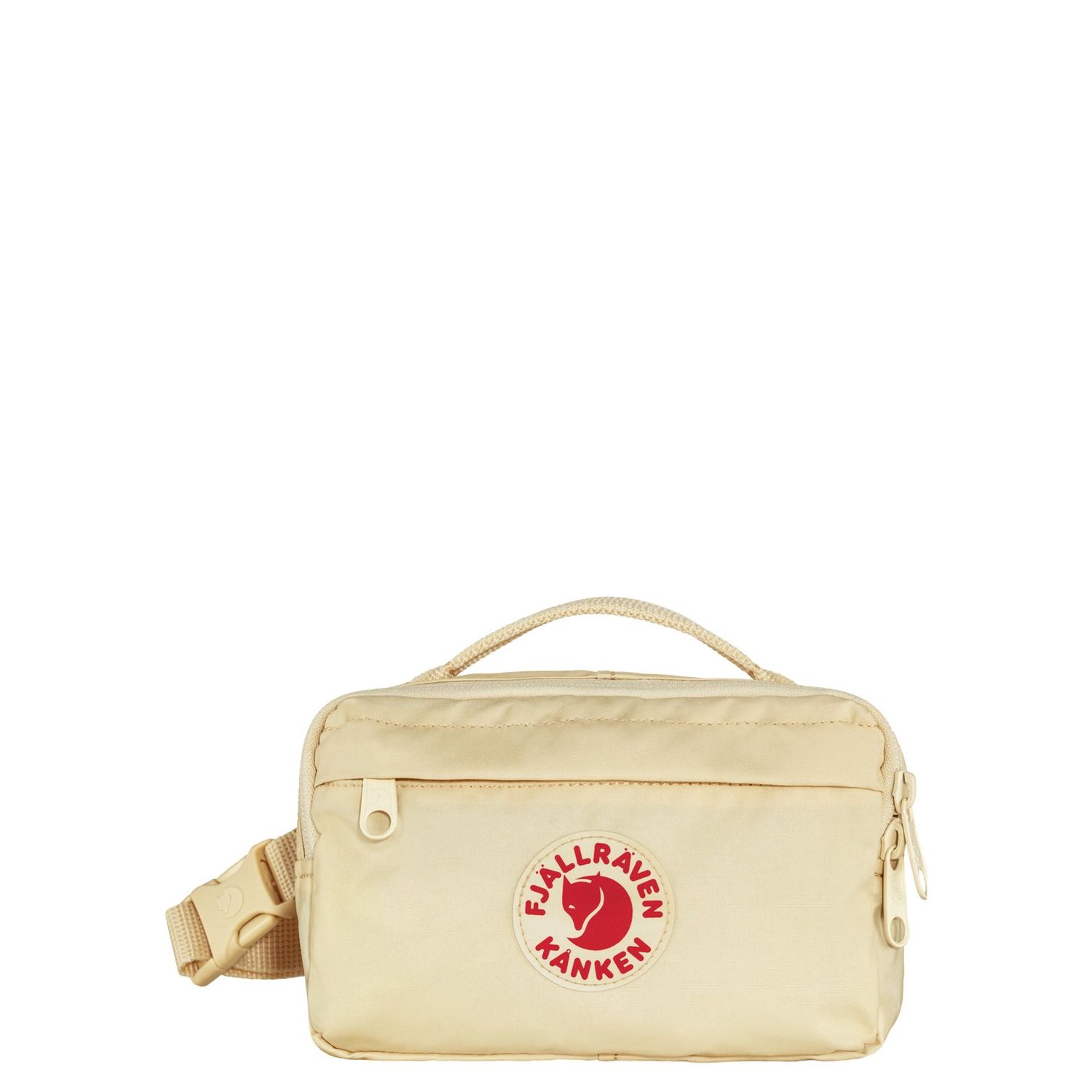 Fjällräven Kanken heuptas geel