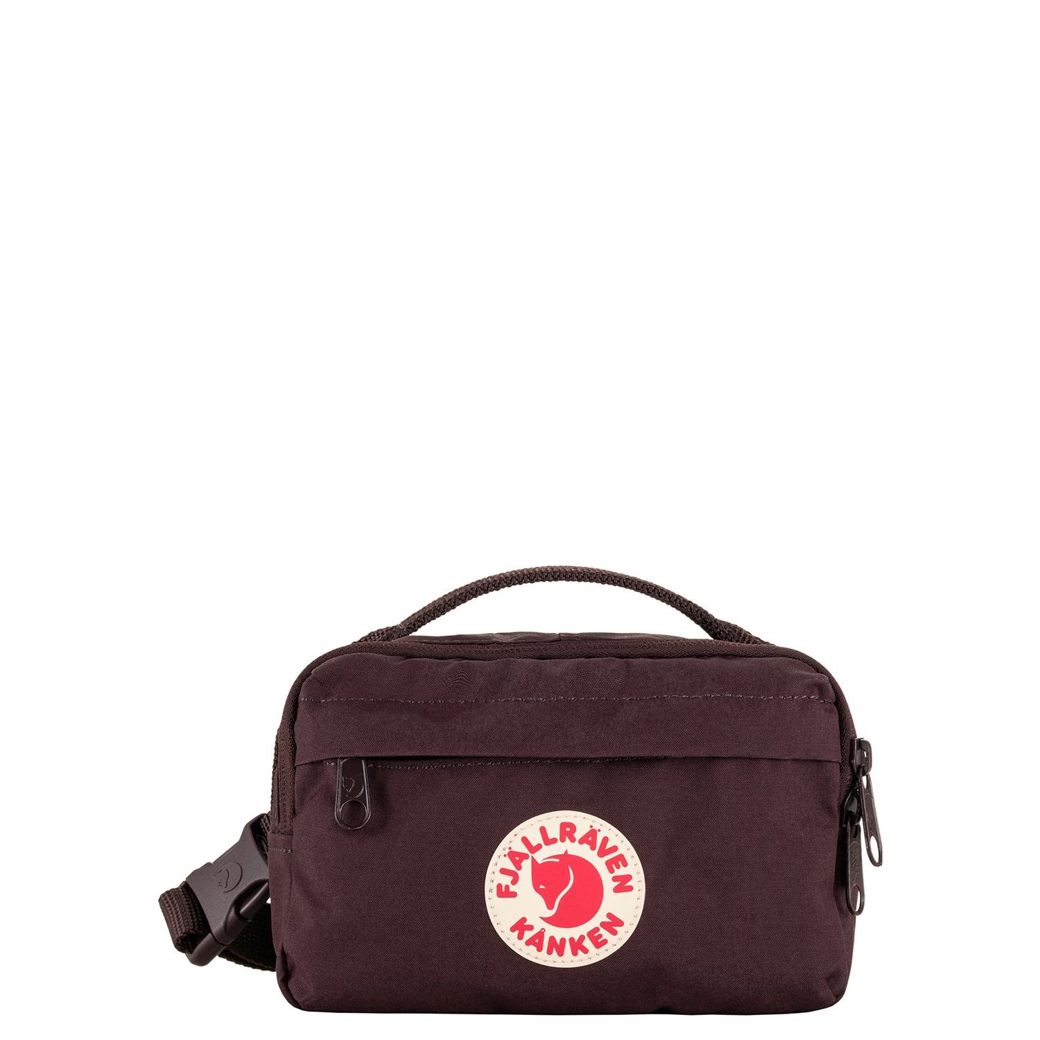 Fjällräven Kanken heuptas paars