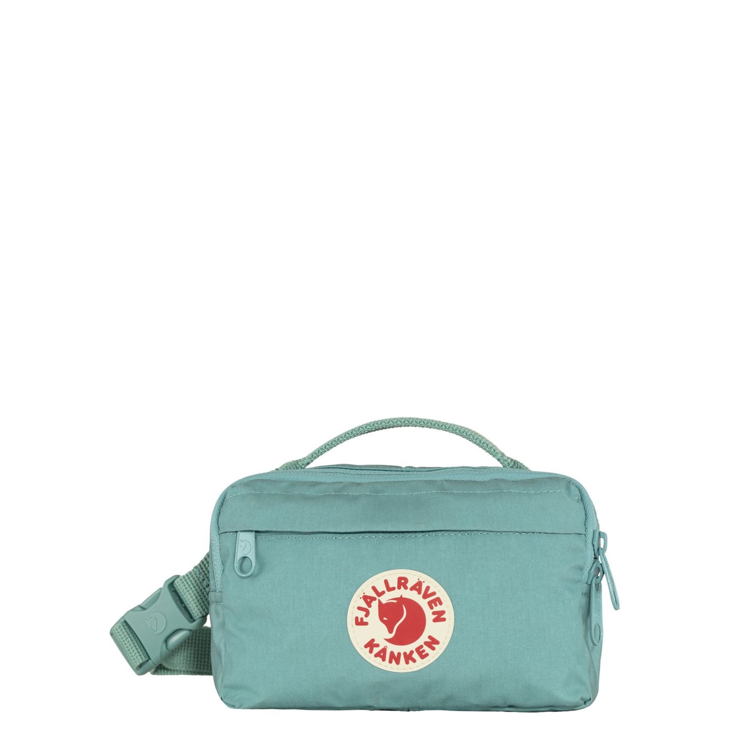 Fjällräven Kanken heuptas blauw