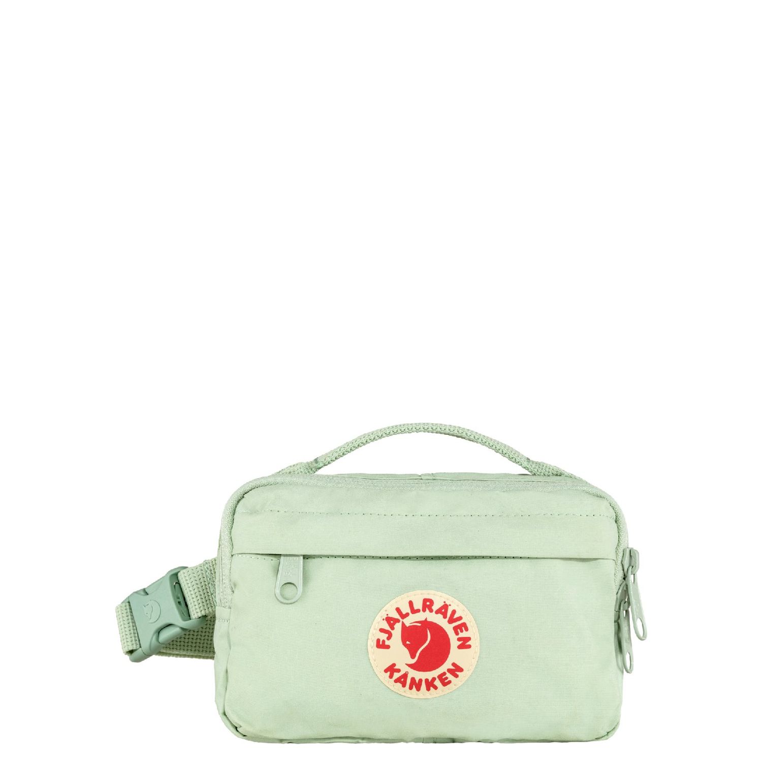 Fjällräven Kanken heuptas groen