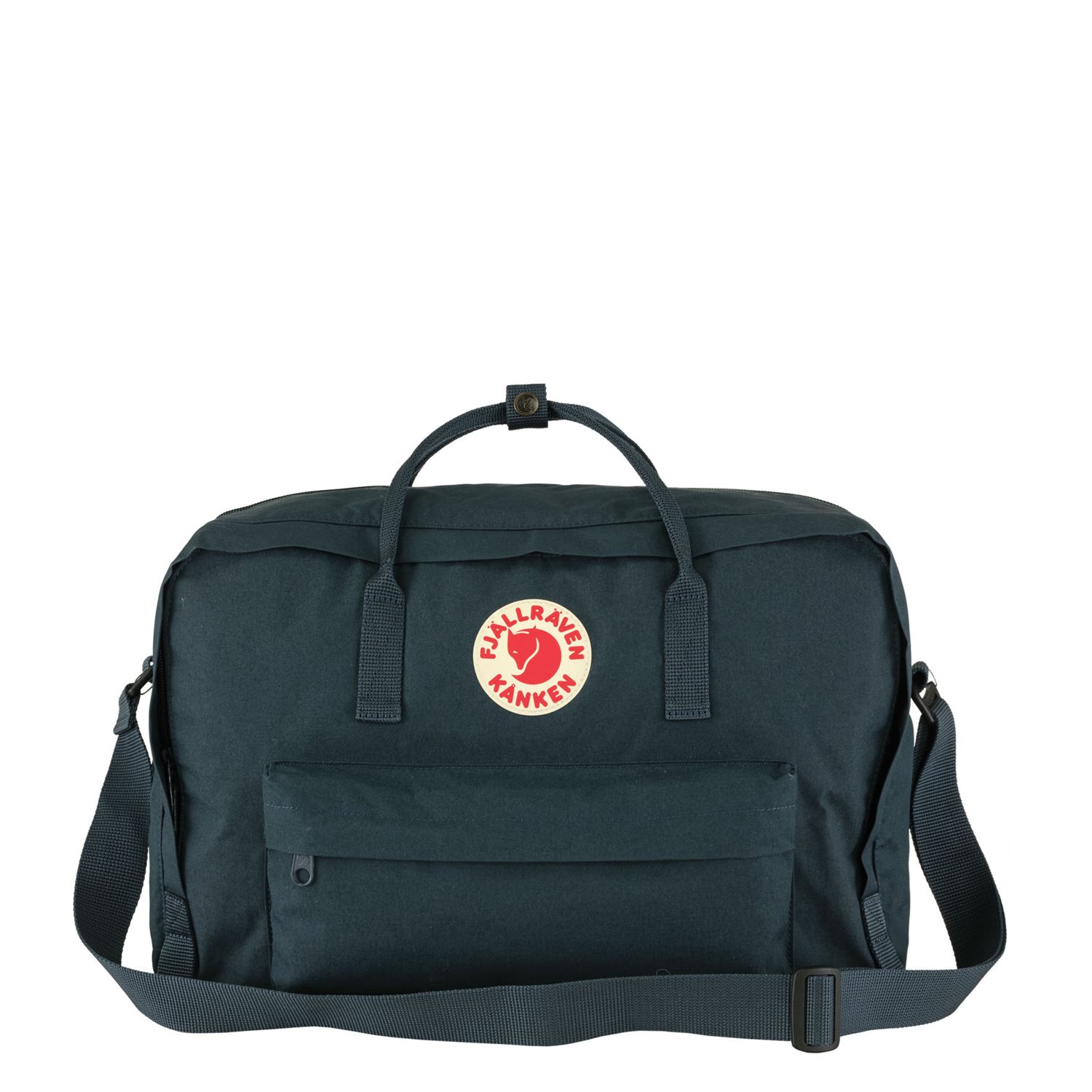 Fjällräven Kånken Weekender Reistas - Zwart - Nu 28% korting