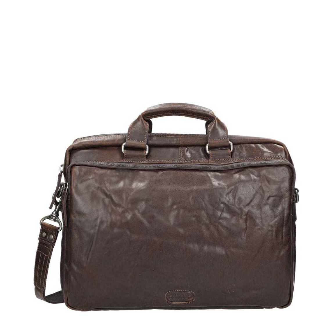 Spikes & Sparrow schoudertas bruin