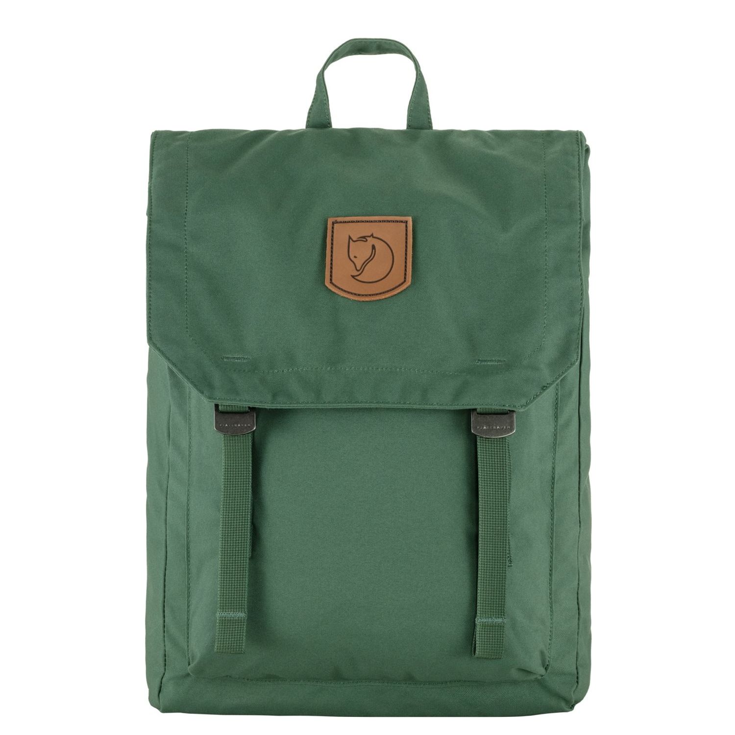 Fjällräven Foldsack laptoptas groen