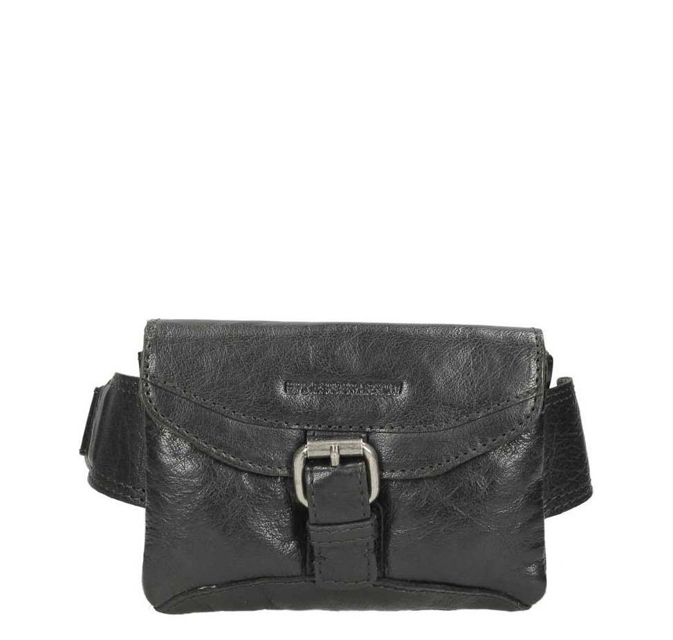 Spikes & Sparrow heuptas zwart