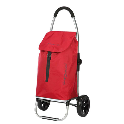 Playmarket Go Two Compact Einkaufstrolley rot